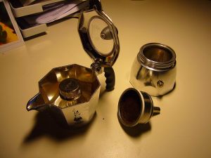 摩卡壶经典欣赏 比乐蒂Bialetti 5
