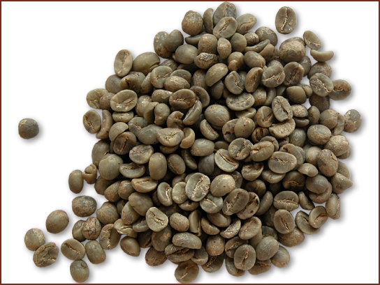 精品咖啡豆 云南小粒种咖啡生豆图片欣赏