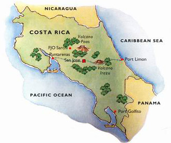 精品咖啡生产地 哥斯达黎加咖啡介绍
