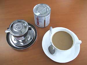 精品咖啡制作技巧 用越南手法泡制咖啡（组图）