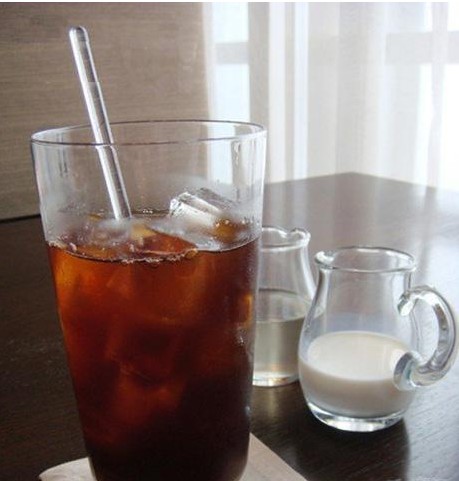越南冰咖啡制作 咖啡与茶的混合