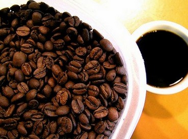 巴西咖啡 口感中带有较低的酸味