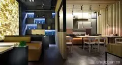 创意福彩3d字谜图迷总汇九
馆设计 好看的国外创意餐厅