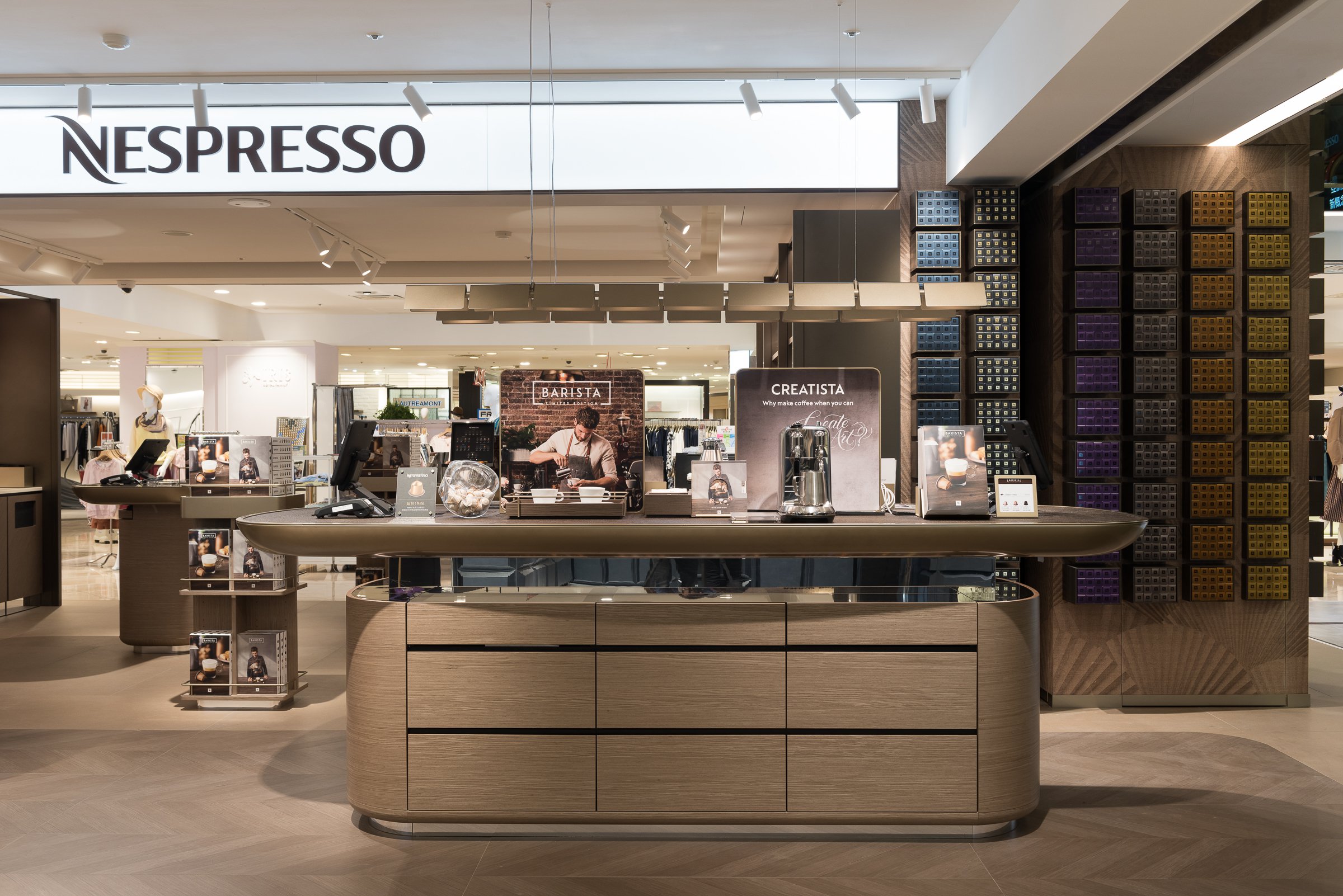 回收,创新,永续!nespresso 亚洲第一间新概念精品店