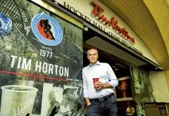 加拿大bob手机版网页体育西点咖啡Tim Hortons中国店出新招，卖粥及抹茶迎合中国人口胃