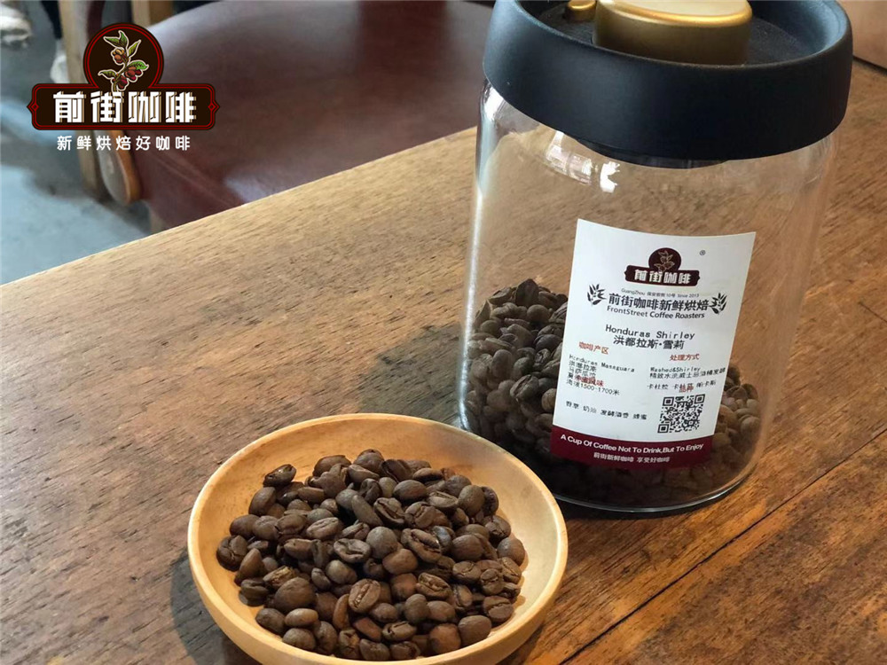 前街咖啡——洪都拉斯雪莉咖啡豆