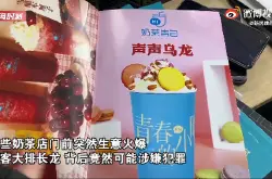 奶茶店雇托列队涉嫌7亿奶茶加盟诈骗案 上海破获7亿元诈骗案