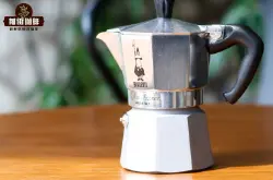 蒸汽咖啡壶怎么煮咖啡？初学者怎么学做咖啡？咖啡⾖要打得粗好还细好？