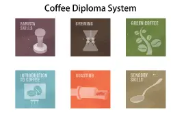 SCA咖啡师资格证多少钱才能考 SCA咖啡师体系介绍 SCA咖啡师能去星巴克吗。