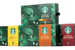 反攻“三顿半”欲收割精品咖啡市场？星巴克雀巢联合推出随星杯系列产品。