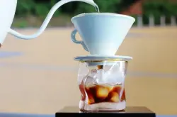 手冲咖啡能加冰吗 加冰手冲咖啡冲煮制作方法比例是多少