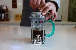 法压壶咖啡粉水比例 法压壶咖啡怎样做压多久