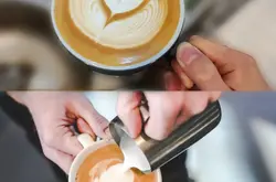 拿铁咖啡打奶泡视频图解 初学者新手打发奶泡技巧指南