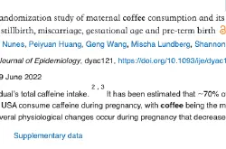 怀孕真的不能喝咖啡吗？最新研究表明孕妇喝咖啡是安全的