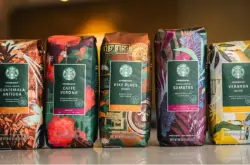 星巴克13款常规咖啡豆全新包装！星巴克咖啡教室CT有新故事可以讲了！
