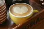 拿铁咖啡拉花图案千层心制作方式 latte art拉花步骤图片解说