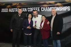 世界咖啡冠军Sasa2022手冲咖啡比赛 咖啡黑科技冰石的作用