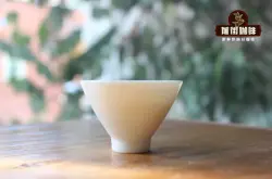 不同形状杯口的杯子喝手冲咖啡影响不同味道口感区别