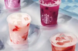 中国星巴克上架Pink Drink第一天网友吐槽？粉粉生咖好喝有咖啡吗？