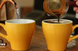 美式咖啡和Long Black黑咖啡的区别，是看谁先倒水吗？