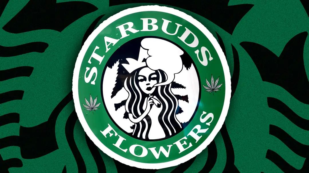 星巴克起诉大麻公司抄袭品牌Logo ！！