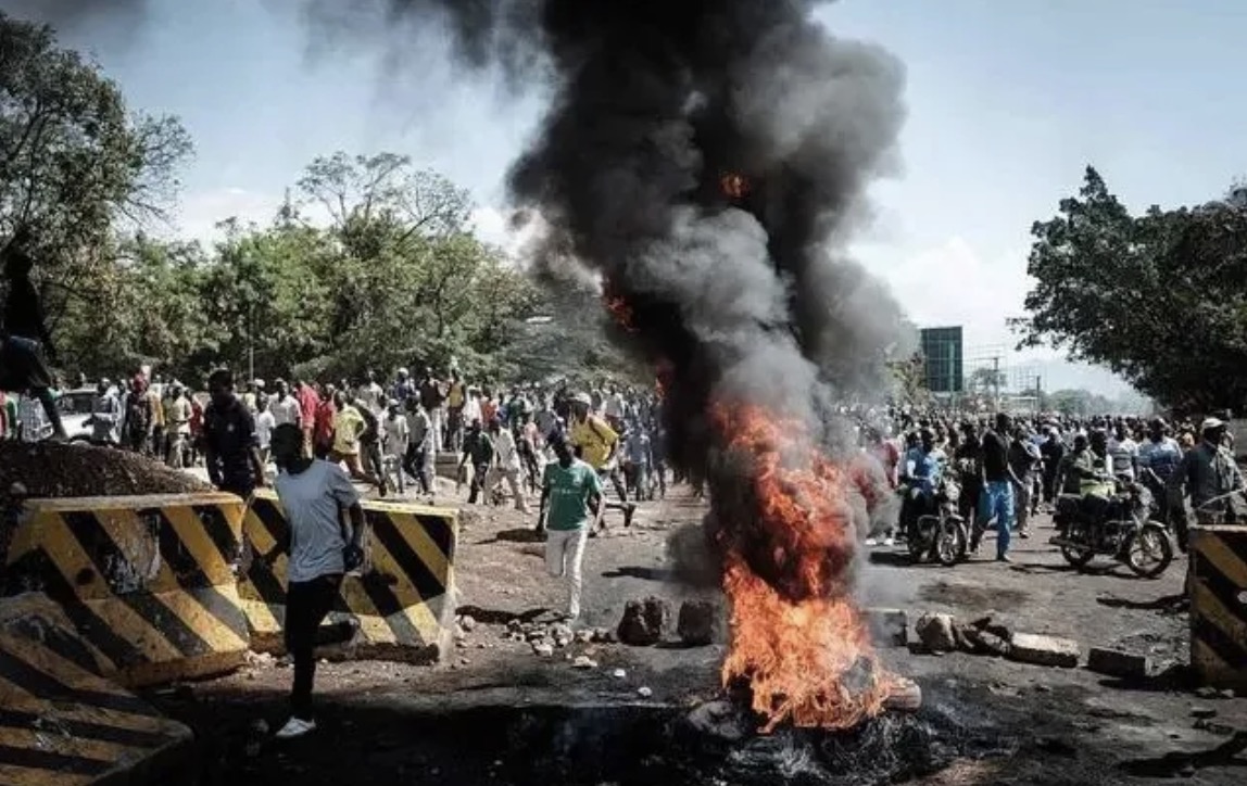 肯尼亚政府删除财政案条款！但仍未能平息示威行动