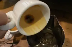 美式咖啡的拉花图解 美式咖啡的拉花步骤过程技巧练习做法