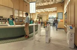 星巴克咖啡馆推荐：星巴克与亚马逊合作的首家无收银员智能咖啡店好吗？