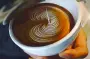拿铁咖啡压纹拉花图片怎么学习练习 压纹牛奶奶泡打发教程视频