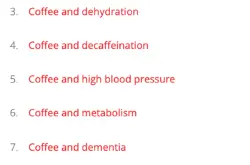 咖啡对身体健康益处的全球相关在线搜索量上涨650%！