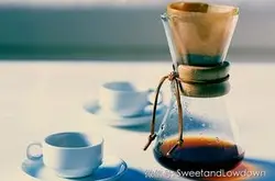 法兰绒滴滤法-让你了解咖啡的浪漫
