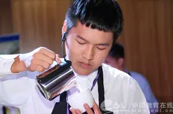 咖啡制作里的大学问，浙经院大学生来了一场咖啡技能秀