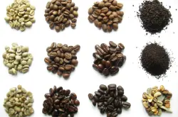 简述咖啡豆烘焙的时间与分类的区别