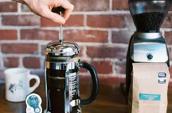 咖啡冲煮方式：压滤式冲调咖啡 呈现咖啡豆的好坏与特性