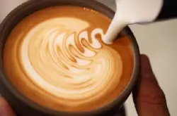 咖啡技术：咖啡拉花基本练习四大技巧