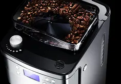 全新咖啡机 摩飞全自动美式咖啡机MR4266(拉丝银)