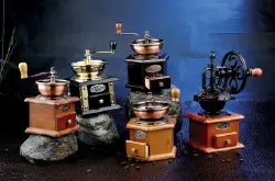 咖啡磨豆机介绍：磨豆机的磨盘——平磨盘、锥形磨盘、鬼齿磨盘