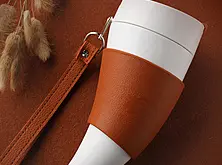 精品咖啡杯 Micro A 个性创意随行咖啡羊角杯