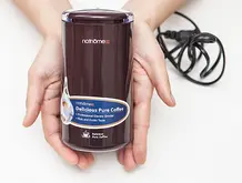 北欧欧慕 nathome电动 咖啡磨豆器