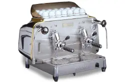 品牌咖啡机介绍：意大利Faema飞马E61双头半自动咖啡机S2手控版