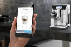 De Longhi PrimaDonna Elite智能咖啡机 通过App控制咖啡机
