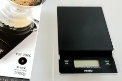 日本HARIO牌子用品介绍：Hario手冲多功能电子秤Drip Scale计时秤