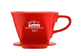 陶瓷滤杯TIAMO品牌介绍：tiamo101梯形手冲咖啡滤杯陶瓷日式慢滤