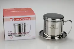 咖啡冲煮壶TIAMO品牌介绍： 越南壶越南咖啡壶 滴滴壶咖啡滤杯