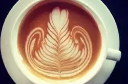 意式咖啡制作教程：咖啡拉花-叶形拉花的技巧讲解