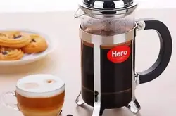 咖啡冲煮方式：法压壶为什么被叫做懒人壶？法压壶的操作教程