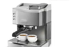意式德龙品牌咖啡机介绍：德龙EC750办公用半自动咖啡机的简介