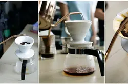 咖啡冲煮方式手冲篇介绍：手泡咖啡制作入门基础-姿势篇