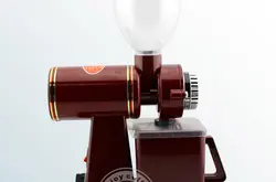 咖啡豆磨豆机介绍：小飞鹰磨豆机电动可调粗细小型粉碎机磨豆机