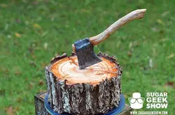 永远不要相信你眼睛看到的，是木头还是蛋糕？感受咖啡蛋糕艺术